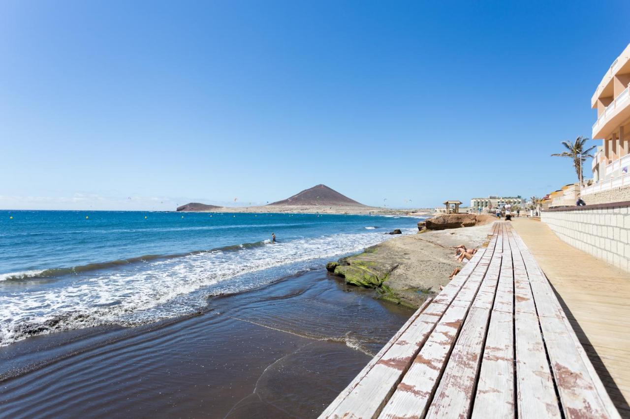 The Wave House El Medano Apartment Exterior foto