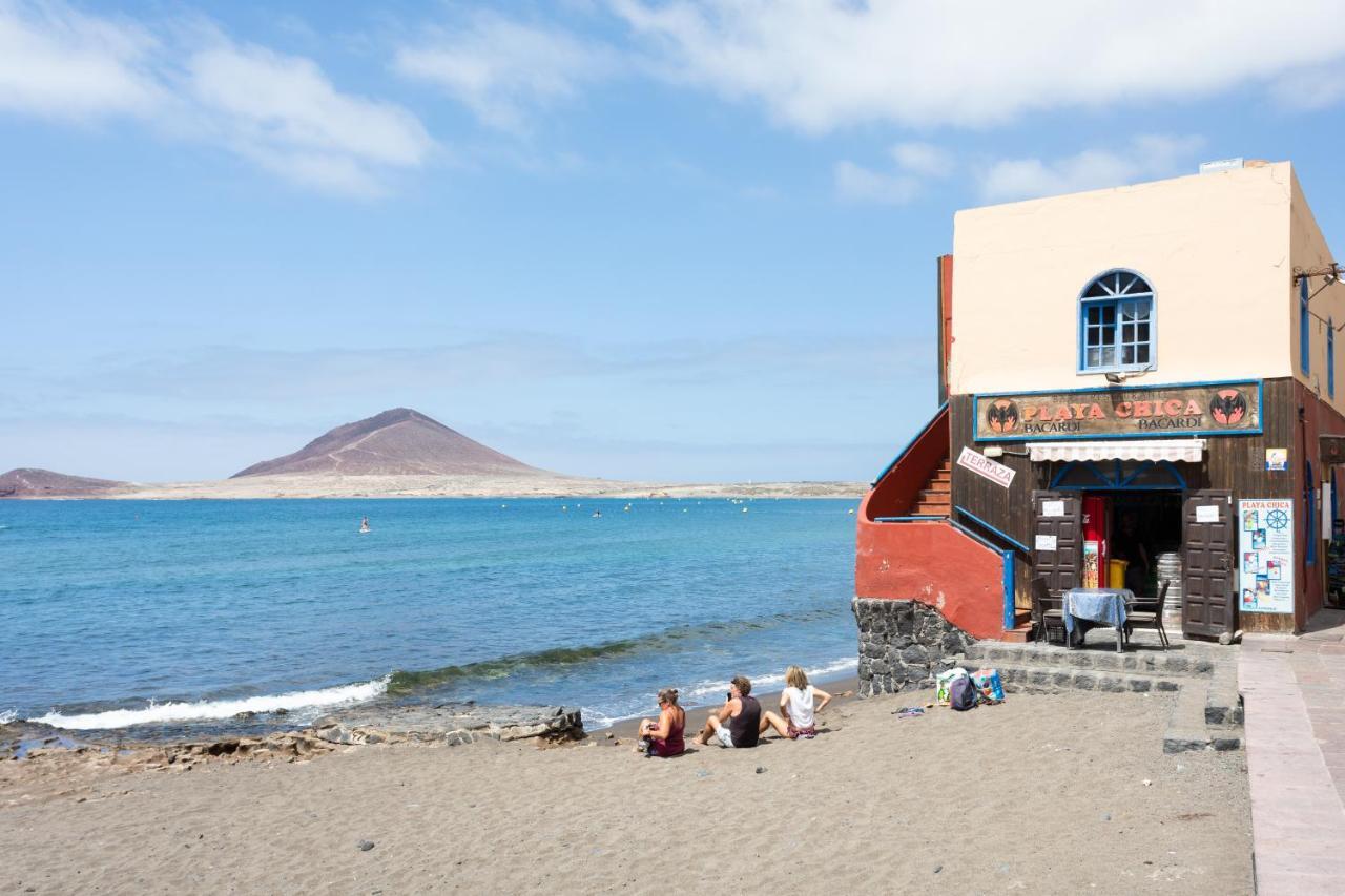 The Wave House El Medano Apartment Exterior foto